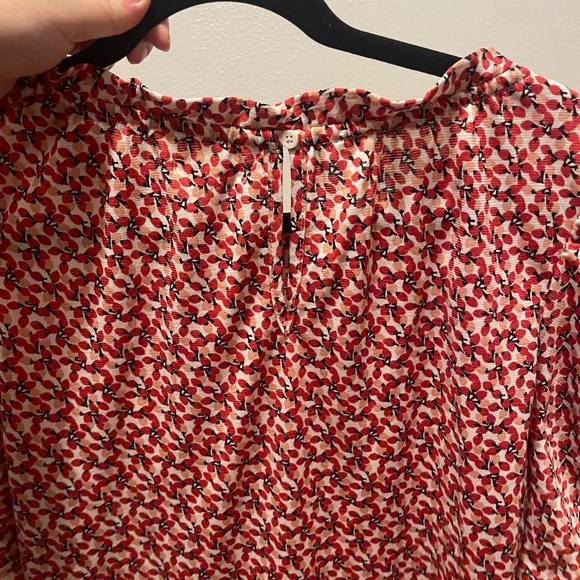 Max studio red shirt size XL - Picture 5 of 8